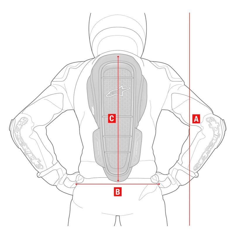 Gerincvédő mérettábla
