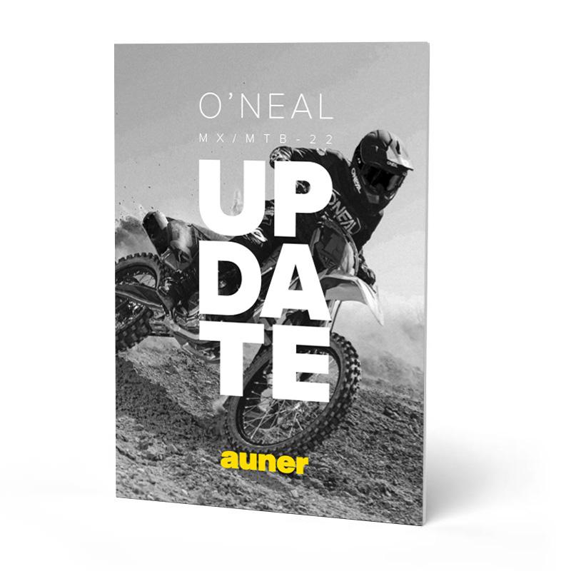 ONEAL MX / MTB - 2022 UPDATE katalógus ONEAL MX / MTB - 2022 UPDATE katalógus