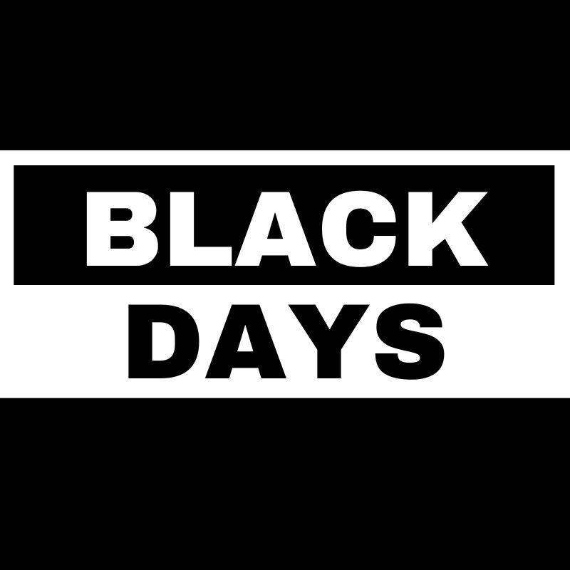 BLACK DAYS akció csak NOVEMBER 27-ig!