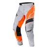 Kép 1/2 - Alpinestars Racer Factory Gyerek Motocross Nadrág (gray-black-rust)