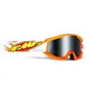 Kép 1/2 - FMF PowerCore Assault MX Szemüveg (Narancs-Ezüst tükrös)