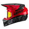 Kép 2/3 - Leatt Moto 8.5 V21.1 Bukósisak Szemüveggel (Piros)