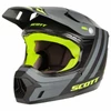 Kép 2/7 - Scott 350 EVO PLUS Dash ECE MIPS MX Bukósisak (Fluo Sárga)