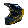 Kép 1/5 - Scott 550 Angled ECE MIPS MX Bukósisak (Kék-sárga)