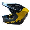 Kép 2/5 - Scott 550 Angled ECE MIPS MX Bukósisak (Kék-sárga)