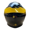 Kép 5/5 - Scott 550 Angled ECE MIPS MX Bukósisak (Kék-sárga)