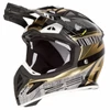 Kép 3/3 - Airoh Aviator 2.3 Novak Chrome Gold (Fekete-arany)