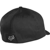 Kép 2/2 - Fox Flexfit Flex 45 Baseball Sapka (Fekte-fehér)