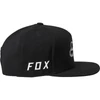 Kép 2/3 - Fox Snapback Shaded Baseball Sapka (Black)