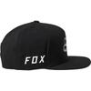Kép 2/3 - Fox Snapback Shaded Baseball Sapka (Black)