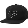 Kép 1/3 - Fox Snapback Shaded Baseball Sapka (Black)
