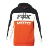 Kép 1/2 - Fox Racing Charger Kapucnis Pulóver (Narancs)