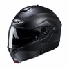 Kép 1/2 - HJC C91 Felnyitható Bukósisak (Semi Flat Black)