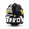 Kép 3/4 - Airoh Terminator Open Vision Rockstar MX Bukósisak (Rockstar matt)