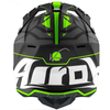 Kép 3/4 - Airoh MX Wraap Mood Motocross Bukósisak (Zöld matt)