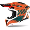 Kép 2/2 - Airoh Aviator 3 Rampage MX Bukósisak (Narancs matt)