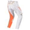 Kép 2/2 - Alpinestars Techstar Factory Metal Cross Nadrág (Fehér-orange-gold)