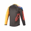 Kép 2/2 - Alpinestars Racer Venom Gyerek MX Mez (Black-Orange)