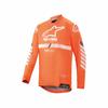 Kép 1/2 - Alpinestars Racer Tech Gyerek MX Mez (Orange)