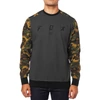 Kép 2/3 - Fox Destrakt Crew Fleece Pulóver (camo)