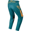 Kép 2/2 - Alpinestars Racer Supermatic MX Nadrág (petrol-orange)