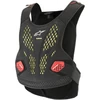 Kép 1/2 - Alpinestars Sequence Puha MX Páncél (Fekete)