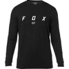 Kép 1/2 - Fox Slyder Knit Hosszú Ujjú Póló (fekete)