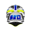 Kép 2/3 - Airoh Aviator 3 Wave MX Bukósisak (Silver Gloss)