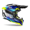 Airoh Aviator 3 Wave MX Bukósisak (Silver Gloss)