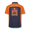 Kép 2/2 - Red Bull KTM Official Teamline Galléros Póló (Navy-Orange)