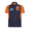 Kép 1/2 - Red Bull KTM Official Teamline Galléros Póló (Navy-Orange)