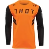 Kép 1/2 - Thor Prime Hero Motocross Mez (Fekete-fluo orange)