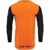 Kép 2/2 - Thor Prime Hero Motocross Mez (Fekete-fluo orange)