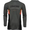 Kép 1/2 - Thor Pulse React Motocross Mez (Army-fekete)