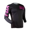 Kép 2/3 - Fox Blackout Női Motocross Mez (Fekete-Pink)