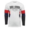 Kép 1/2 - Thor Hallman Differ Motocross Mez (Fehér-Piros-Navy)
