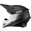 Kép 2/4 - Thor Sector Runner MIPS MX Bukósisak (Fekete-Fehér)