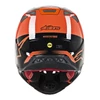 Kép 3/5 - Alpinestars Supertech S-M8 Triple Bukósisak (Narancs-Fekete)