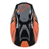 Kép 5/5 - Alpinestars Supertech S-M8 Triple Bukósisak (Narancs-Fekete)