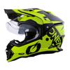 Kép 2/5 - Oneal Sierra R Neon Yellow Enduro Bukósisak