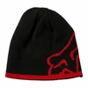 Kép 2/2 - Fox Streamliner Beanie Kifordítható Téli Sapka (Piros)