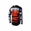 Kép 2/2 - TLD GP Brushed Gyerek MX Mez (Navy-Orange)