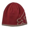 Kép 1/4 - Fox Streamliner Beanie Kifordítható Téli Sapka (Bordóvörös)