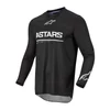 Kép 1/2 - Alpinestars Racer Graphite MX Mez (Fekete)