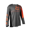 Kép 2/3 - Fox 180 Skew Gyerek Motocross Mez (Szürke-Narancs)