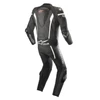 Kép 2/3 - Alpinestars Missile Egyrészes TECH-AIR® Kompatibilis Bőrruha (Fekete-Piros)