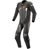 Kép 1/3 - Alpinestars Missile Egyrészes TECH-AIR® Kompatibilis Bőrruha (Fekete-Piros)