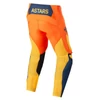 Kép 2/2 - Alpinestars Racer Factory Gyerek MX Nadrág (Narancs-Kék)