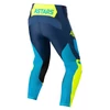 Kép 2/2 - Alpinestars Racer Factory Gyerek MX Nadrág (Kék-Fluo)