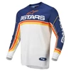 Kép 1/2 - Alpinestars Fluid Speed Motocross Mez (Kék-Narancs)